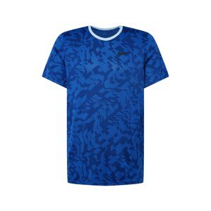 NIKE Funkčné tričko  námornícka modrá / kráľovská modrá