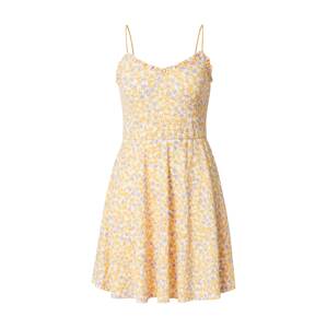 Pimkie Letné šaty 'DABOBY'  oranžová / svetlofialová / biela