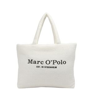 Marc O'Polo Shopper  biela / čierna