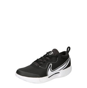 NIKE Športová obuv 'Zoom Pro'  čierna / biela