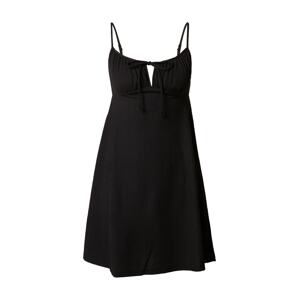 Gina Tricot Letné šaty 'Lili'  čierna