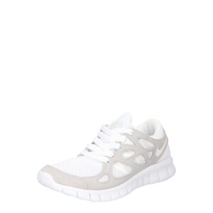 Nike Sportswear Nízke tenisky 'Free Run 2'  svetlosivá / biela