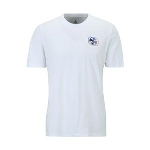 ADIDAS SPORTSWEAR Funkčné tričko  modrá / svetlofialová / tmavofialová / ružová / biela