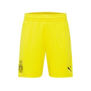 PUMA Športové nohavice  žltá / čierna