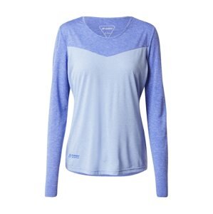 Maier Sports Funkčné tričko 'Bjordal'  opálová / modrá melírovaná