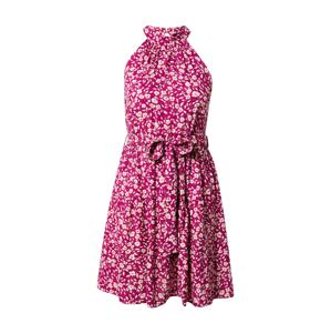 Trendyol Letné šaty  ružová / tmavoružová / biela