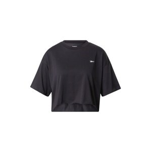 Reebok Sport Funkčné tričko 'MYT'  čierna / biela / vodová