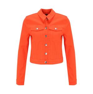 Vero Moda Petite Prechodná bunda 'HOT SOYA'  oranžovo červená