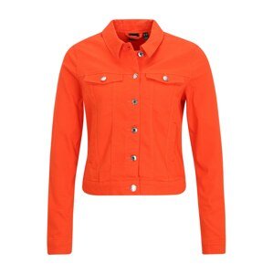 Vero Moda Tall Prechodná bunda 'HOTSOYA'  oranžovo červená