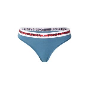 Tommy Hilfiger Underwear Tangá  modrá / námornícka modrá / jasne červená / biela