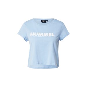Hummel Funkčné tričko 'LEGACY'  svetlomodrá / biela