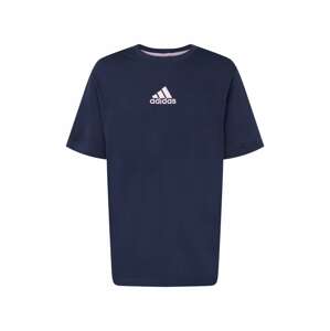 ADIDAS SPORTSWEAR Funkčné tričko  námornícka modrá / svetloružová