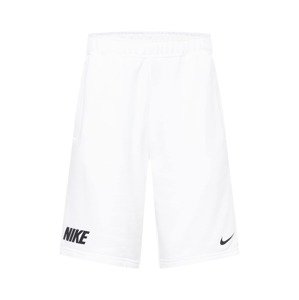 Nike Sportswear Nohavice 'REPEAT'  modrá / červená / čierna / biela