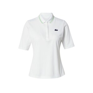 Lacoste Sport Funkčné tričko  svetlozelená / biela