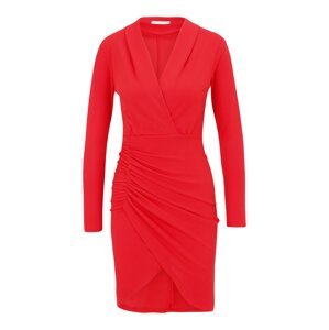 Skirt & Stiletto Šaty 'Gabriela'  červená