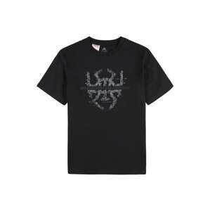 ADIDAS PERFORMANCE Funkčné tričko 'Donovan Mitchell D.O.N. Issue'  sivá / čierna