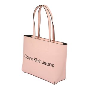 Calvin Klein Jeans Shopper  ružová / čierna
