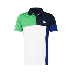 Lacoste Sport Funkčné tričko  námornícka modrá / zafírová / limetová / biela