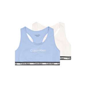 Calvin Klein Underwear Podprsenka  biela / svetlomodrá / námornícka modrá