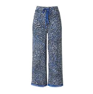 Tommy Hilfiger Underwear Pyžamové nohavice  modrá / čierna / biela