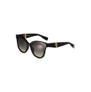 FURLA Slnečné okuliare 'SFU595'  zlatá / čierna
