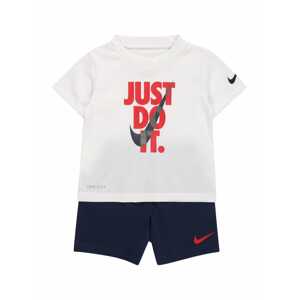 Nike Sportswear Set 'JUST DO IT'  tmavomodrá / biela / ohnivo červená