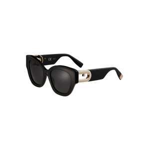 FURLA Slnečné okuliare 'SFU596'  zlatá / čierna