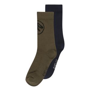 Molo Ponožky 'Norman'  námornícka modrá / kaki / čierna