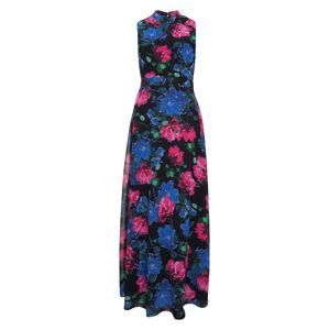 Orsay Šaty 'Delicjamay'  čierna / modrá / ružová / zelená