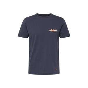 FAGUO Tričko 'ARCY'  námornícka modrá / zmiešané farby