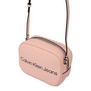 Calvin Klein Jeans Taška cez rameno  staroružová / čierna