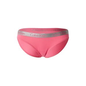 Calvin Klein Underwear Nohavičky  ružová / strieborná