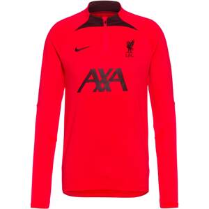 NIKE Funkčné tričko 'FC Liverpool'  červená / čierna