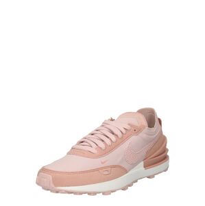 Nike Sportswear Nízke tenisky 'Waffle One'  pastelovo ružová / svetloružová