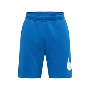 Nike Sportswear Nohavice  azúrová / biela