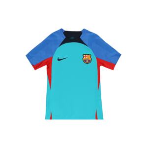 NIKE Funkčné tričko  tyrkysová / kráľovská modrá / červená / ultramarínová