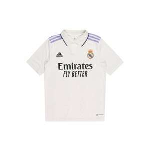 ADIDAS PERFORMANCE Funkčné tričko 'Real Madrid 22/23'  zlatá / svetlofialová / čierna / biela