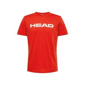 HEAD Funkčné tričko 'IVAN'  červená / biela