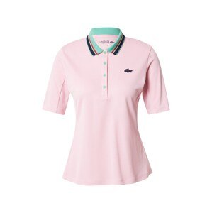 Lacoste Sport Funkčné tričko  mätová / ružová / čierna
