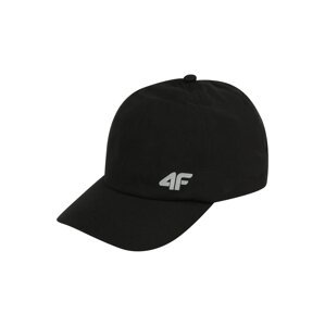 4F Športová čiapka  čierna