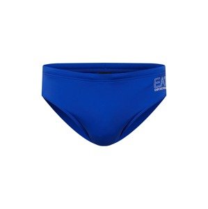 EA7 Emporio Armani Športové plavky - spodný diel  modrá