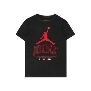 Jordan Tričko 'NO LOOK'  čierna / červená