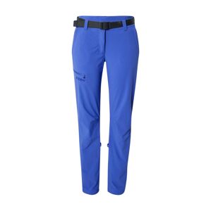 Maier Sports Outdoorové nohavice 'Lulaka'  kráľovská modrá