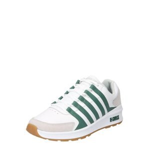 K-SWISS Športová obuv 'Vista'  biela / zelená / sivá