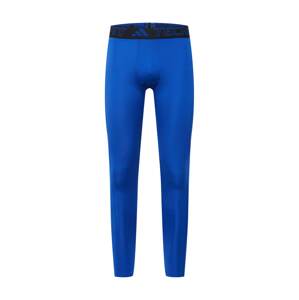 ADIDAS PERFORMANCE Športové nohavice  námornícka modrá / kráľovská modrá / biela