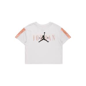 Jordan Tričko  svetloružová / čierna / prírodná biela