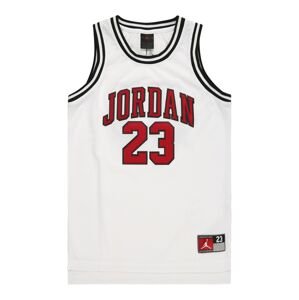 Jordan Tričko  tmavočervená / čierna / biela
