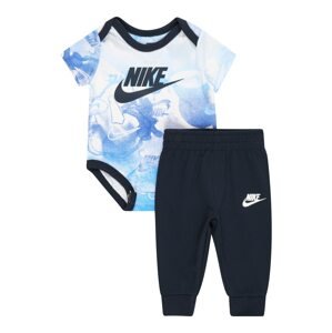 Nike Sportswear Set 'DAZE'  námornícka modrá / svetlomodrá / biela