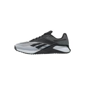 Reebok Sport Bežecká obuv 'Nano X2'  čierna / sivá