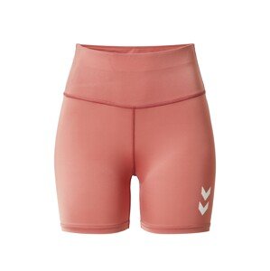 Hummel Športové nohavice 'TOLA'  ružová / biela